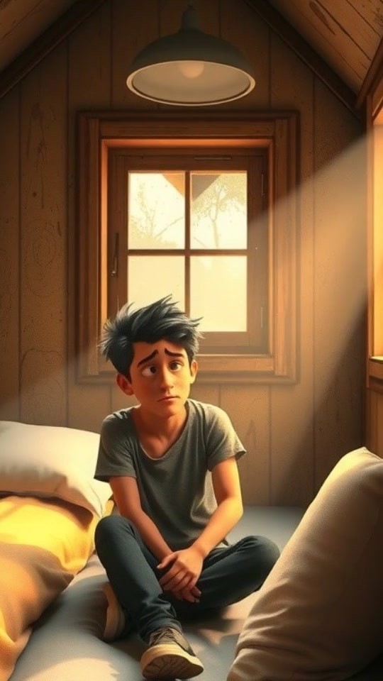 A Boy's Birthday Dream