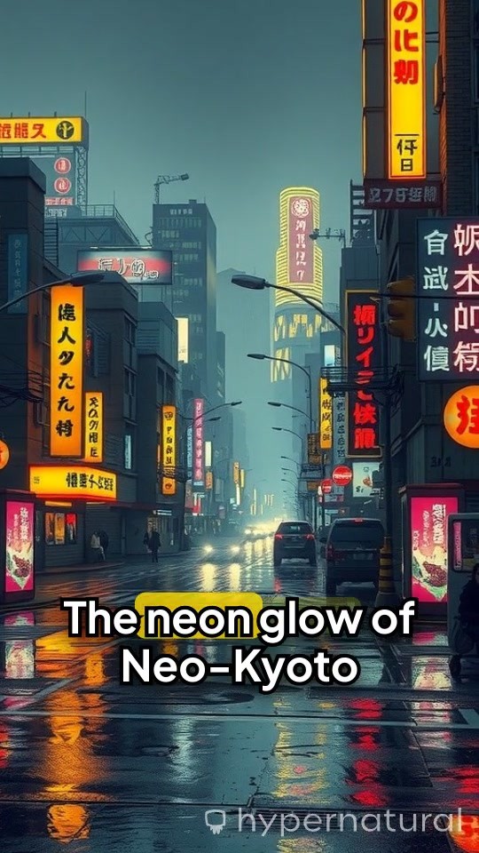 Neon Shadows: A Bladerunner Crime Tale