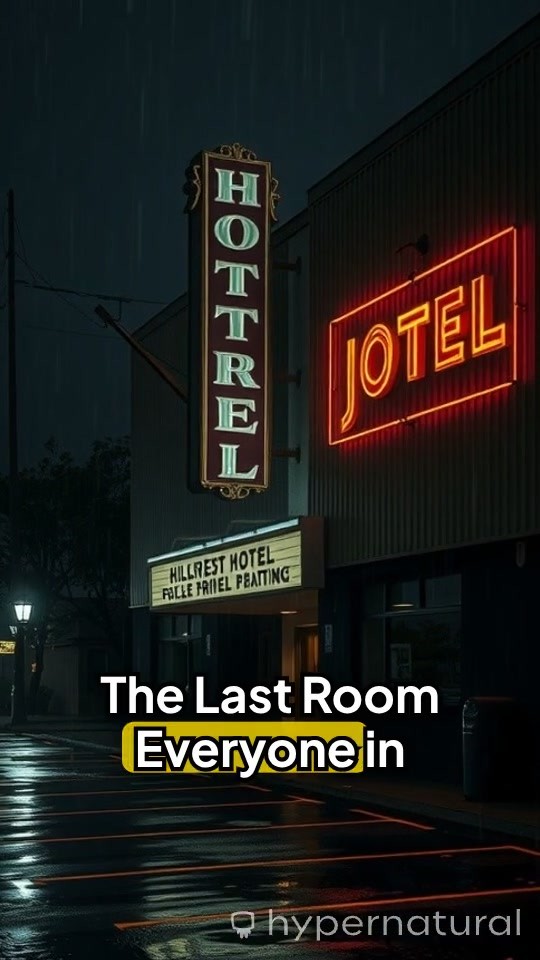 The Haunting of Room 307: A Night in the Hillcrest Hotel