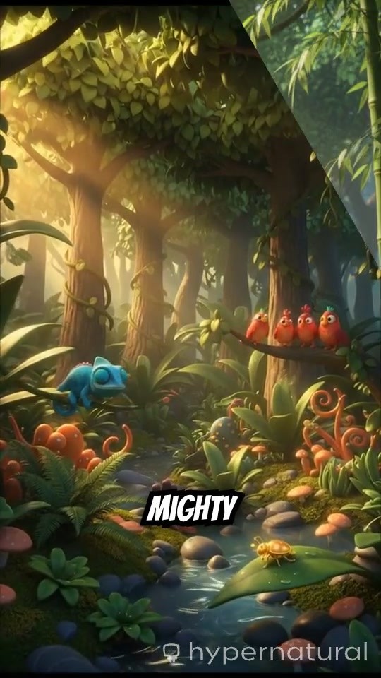 A Rat's Bold Climb on a Tiger's Head