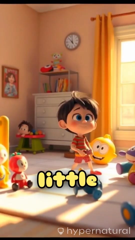 Alphabet Fun with Lily: Learning A-B-Cs with 3D Characters!