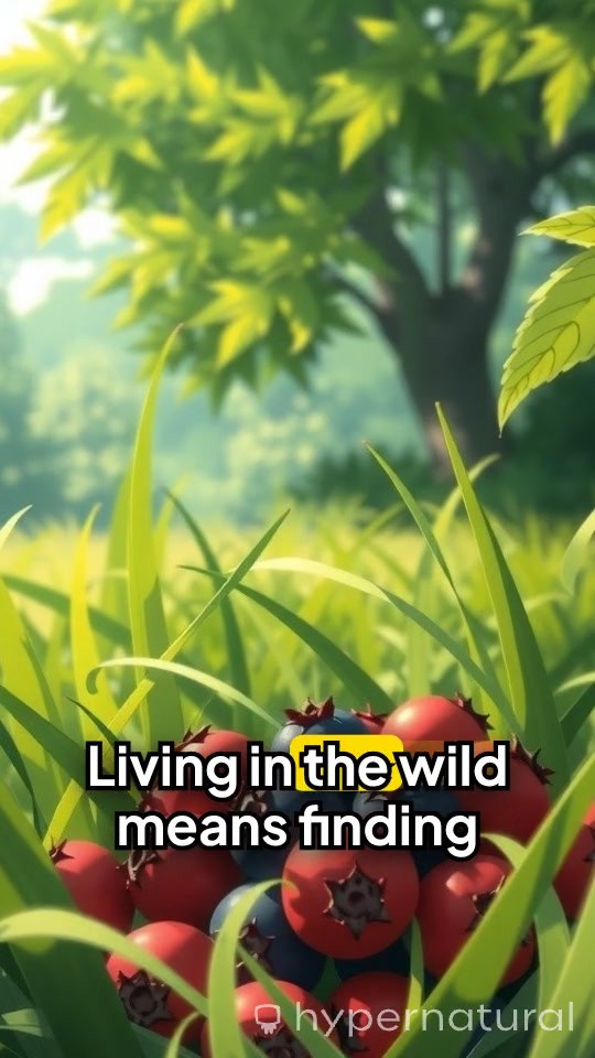 Life in the Wild: A Journey Through Nature's Survival Skills