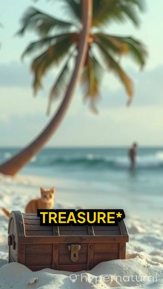 Treasure Quest in Sunville: The Hidden Map Adventure