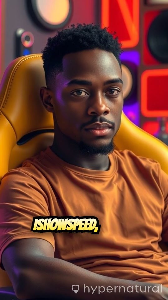 IShowSpeed: The Energetic YouTube Sensation!