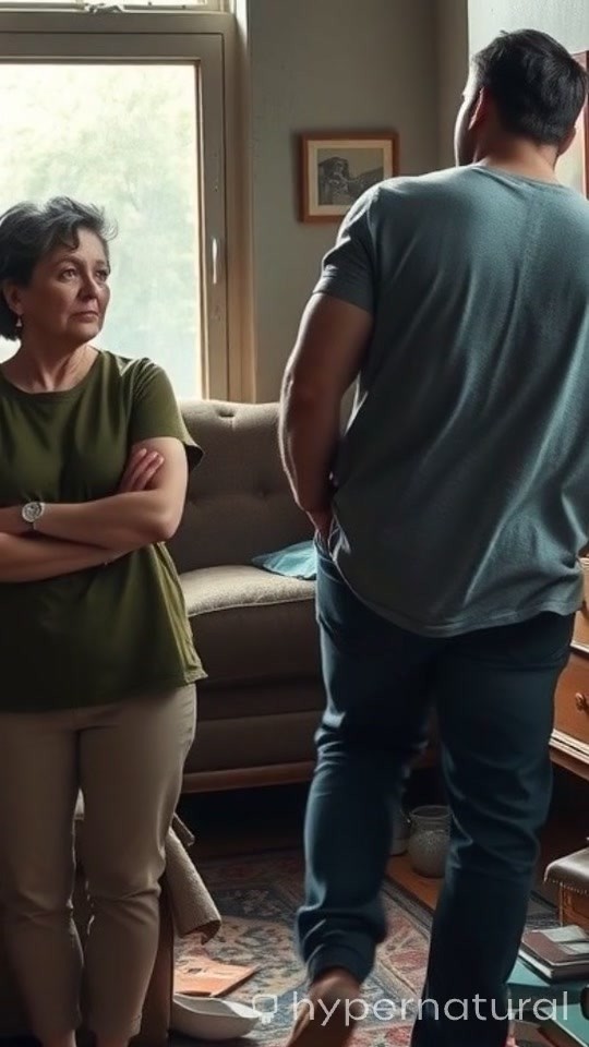 Facing Challenges Together: Hulk and His Mother