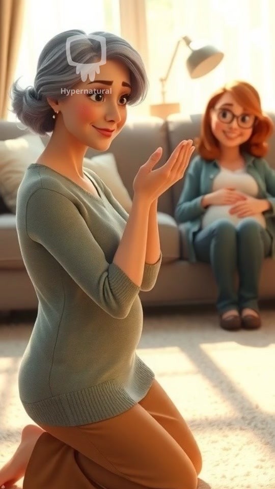 Family Bonding Moment with Baby Girl