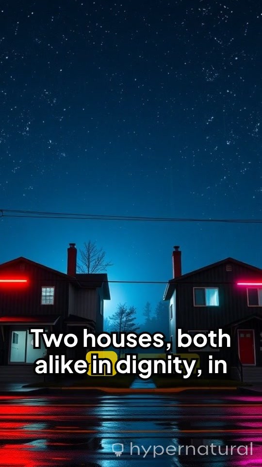 Cosmic Star-Crossed: Romeo and Juliet in Rival Space Stations