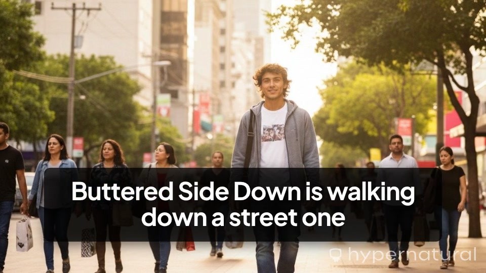 Buttered Side Down: The 6-Hour Film Challenge
