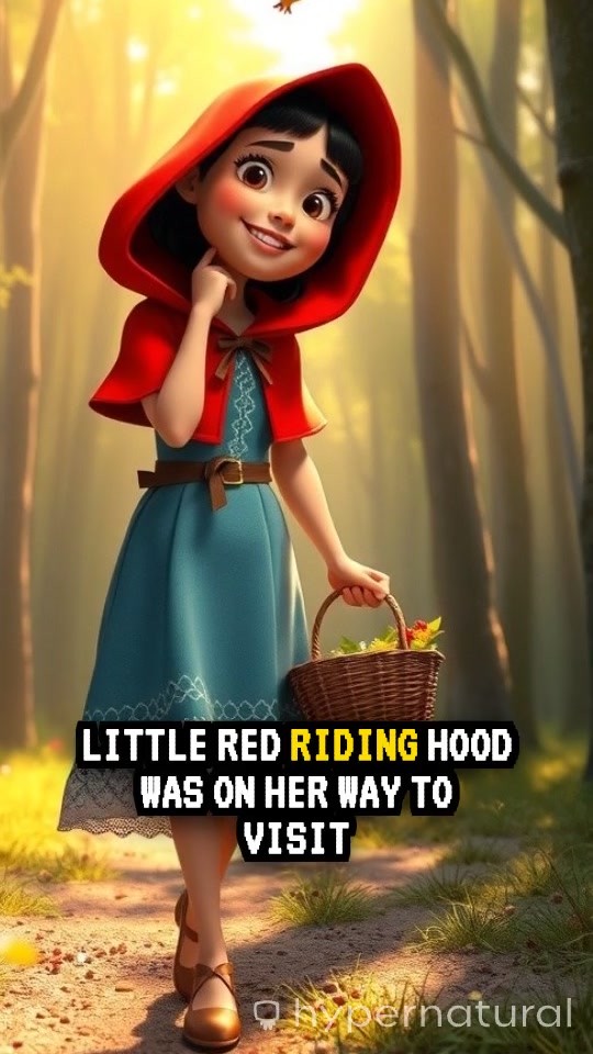 Little Red Riding Hood's Adventure