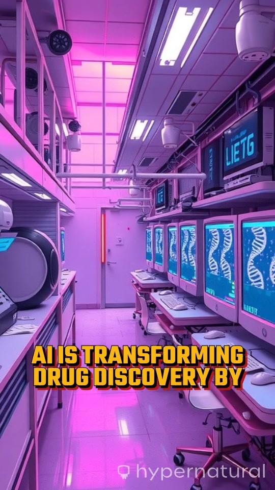 Transforming Drug Discovery: The Role of AI in Medicine