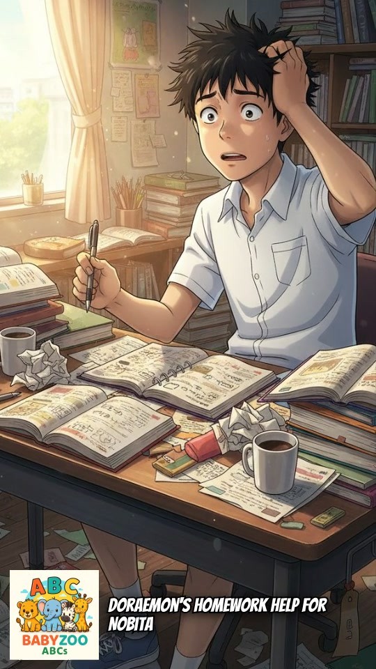 Doraemon's Homework Help for Nobita