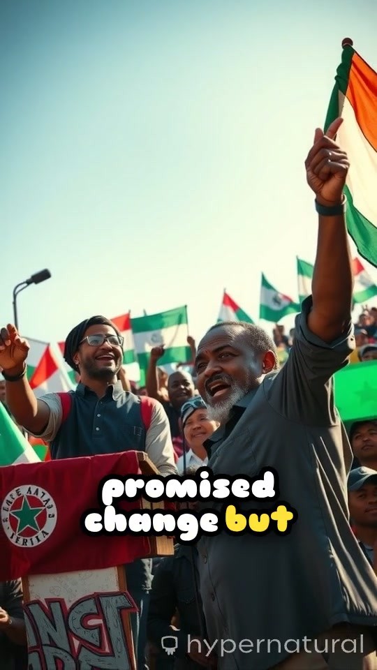 A Tale of Broken Promises: The Fall of a Leader