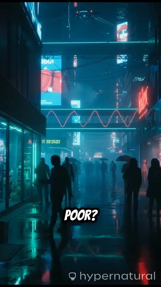 The Cycle of Poverty: Time vs. Wealth