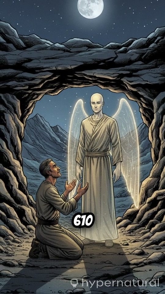 The Call of Prophethood: Muhammad's Revelation in the Cave of Hira