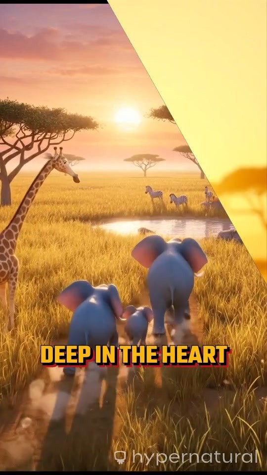 Kano the Lion: A Lesson in Sharing