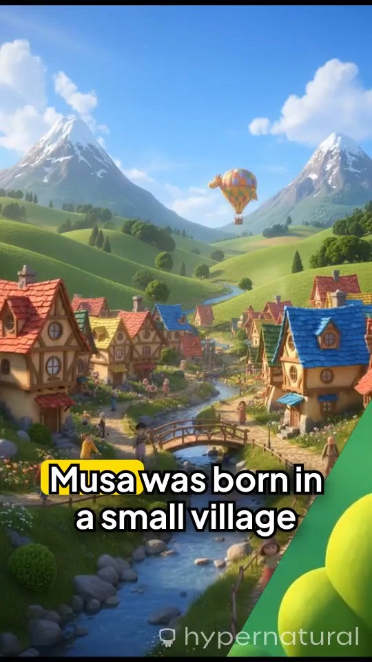 Musa's Journey: From Dreams to Reality