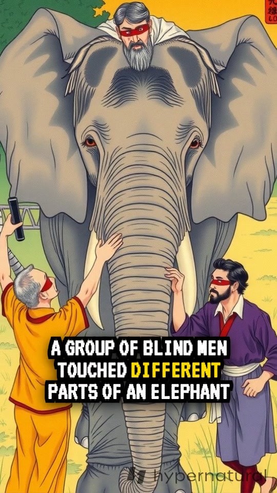 Understanding the Whole: The Elephant Parable