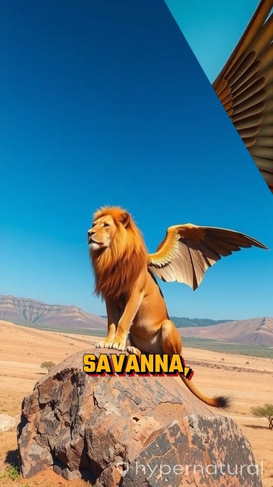 Lion in the Sky and Monkey's Snack Adventure