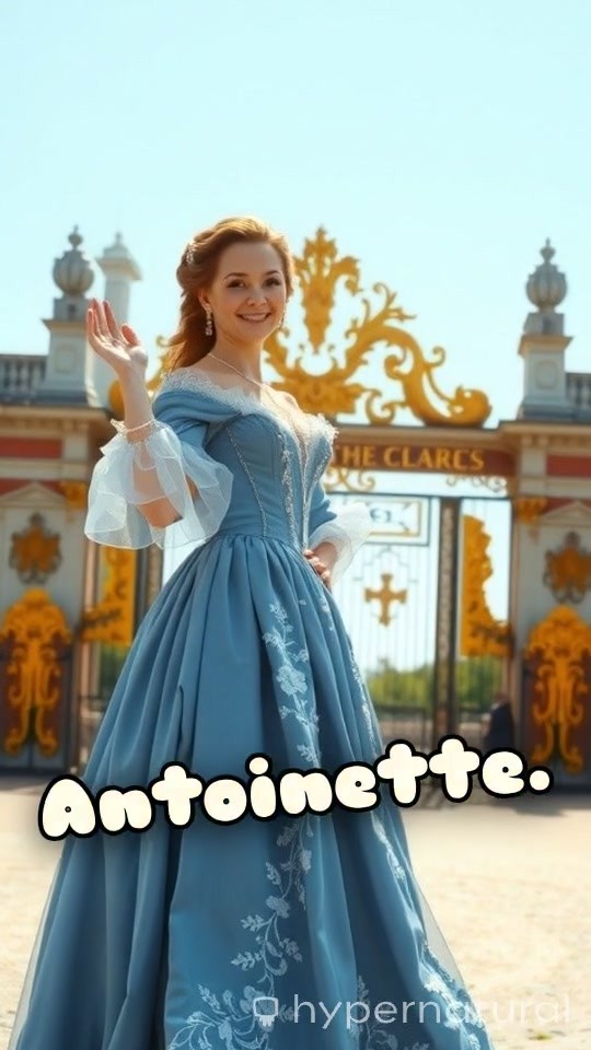Une Visite au Palais avec Marie Antoinette