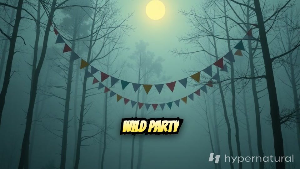 Bigfoot's Epic Forest Rave Adventure