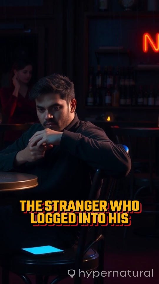 The Stranger Who Logged Into His Heart