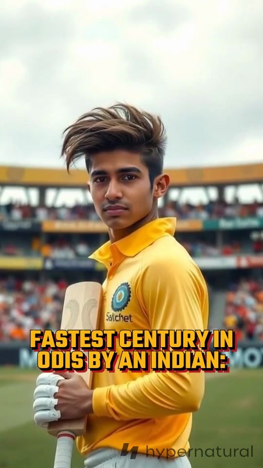 Virat Kohli's Fastest Century in ODIs: 100 Runs in 52 Balls