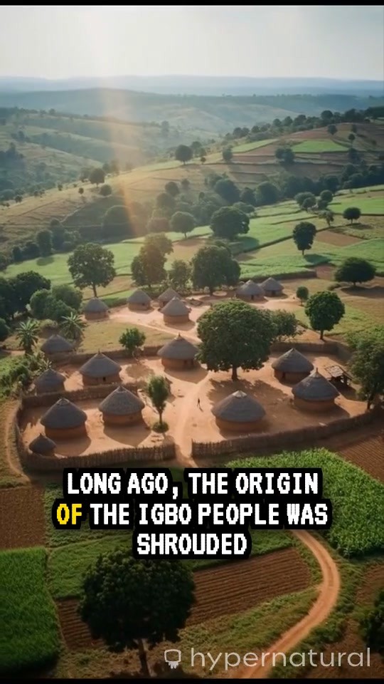 Origin of the Igbo Tribe