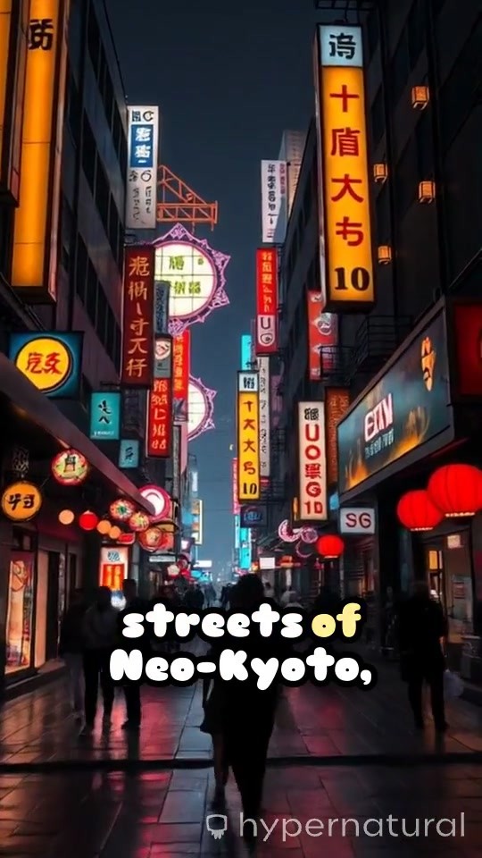 Neon Shadows: A Bladerunner Crime Saga