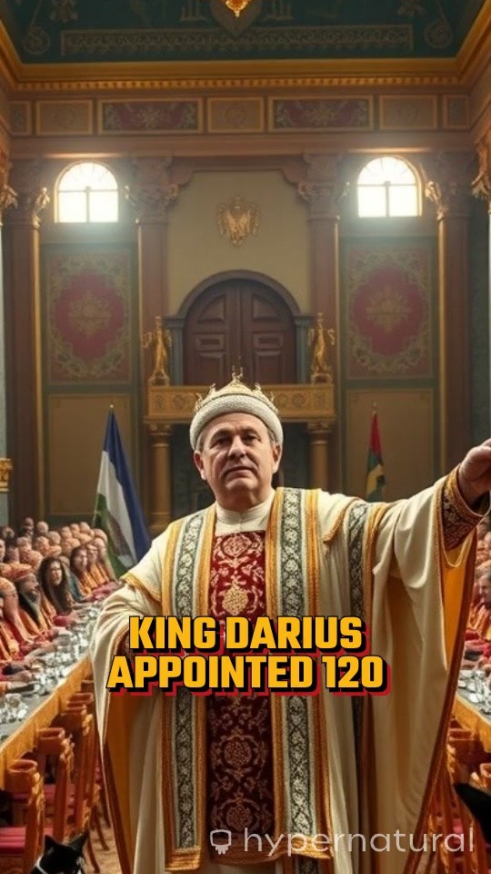 Daniel in the Lions' Den: A Story of Faith and Rescue