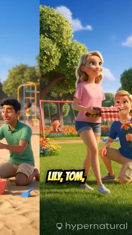 Playtime Adventures in the Park