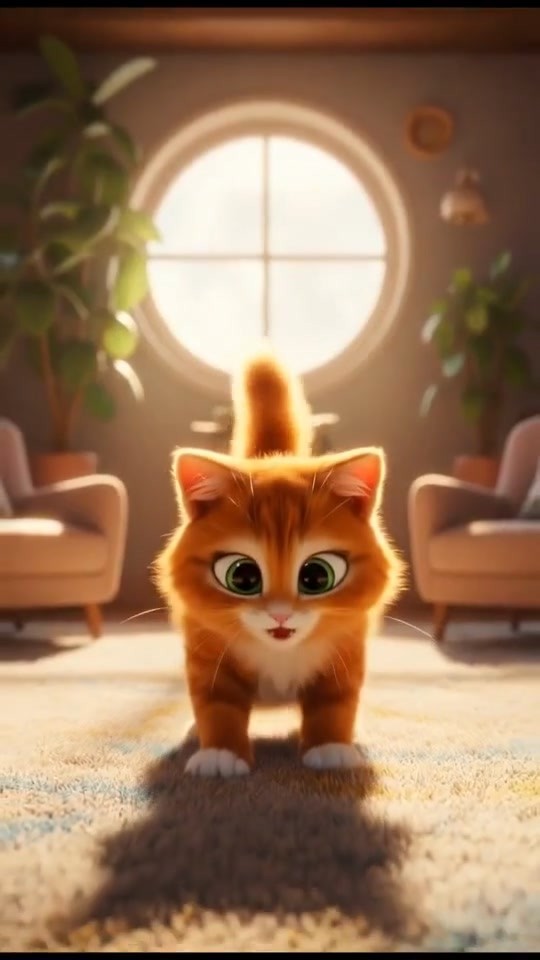 Lazy Cat Transforms with Zoom Juice!