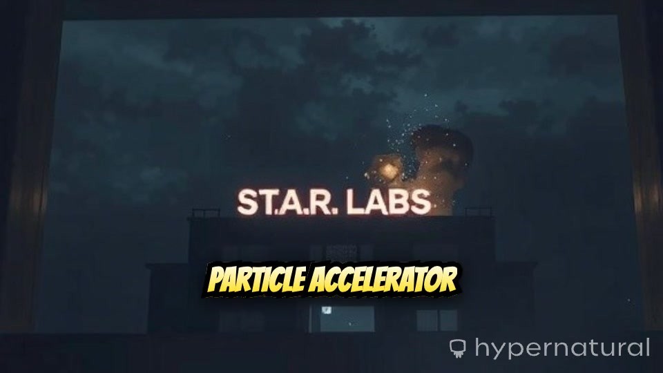 Barry Allen Wakes Up to His Powers