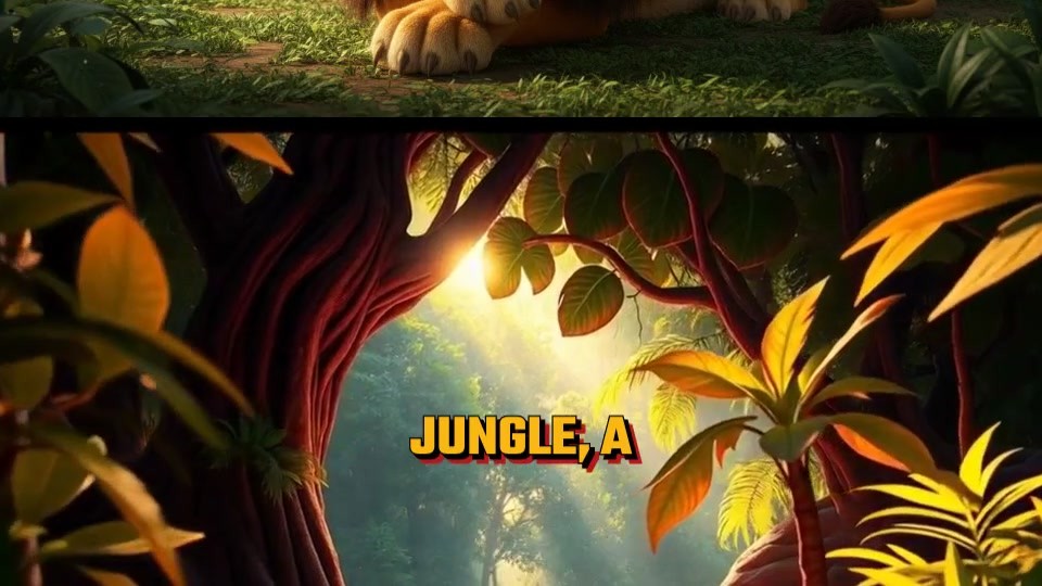 The Lion and the Mouse: A Tale of Kindness