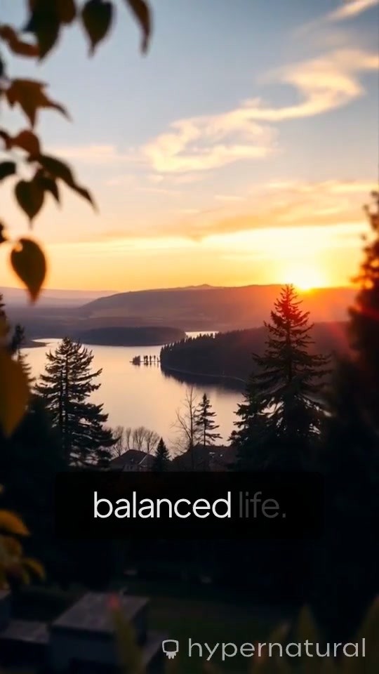 Lifestyle Tips for a Balanced Life