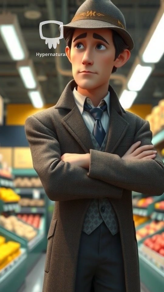 A Man Steals Meat for His Dying Mother