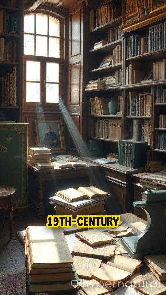 Dialogue in a 19th-Century Russian Study