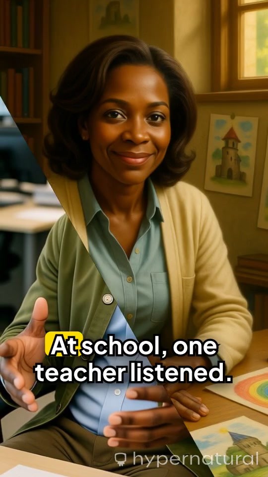 The Power of Being Seen