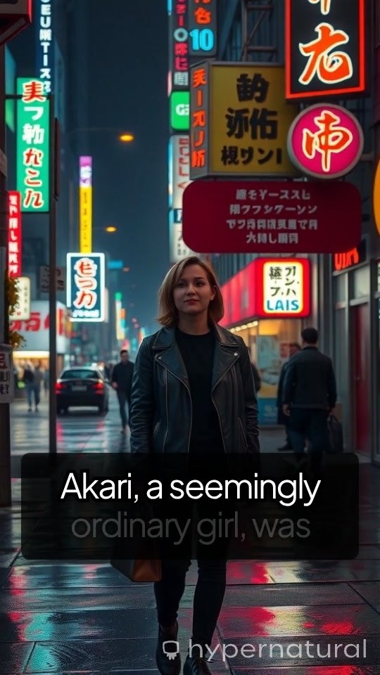 Mystical Awakening in Tokyo Nights