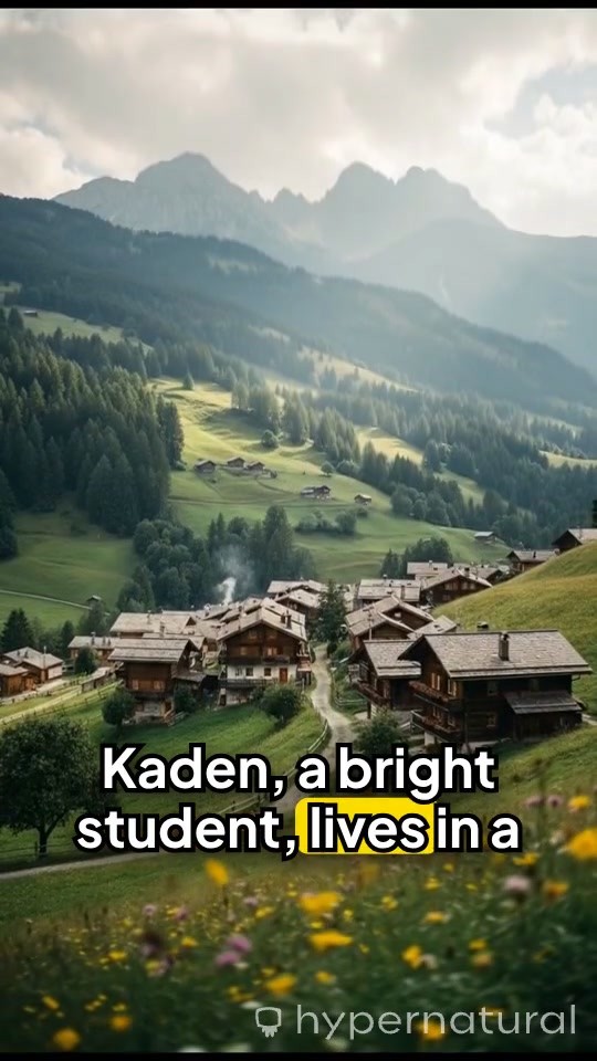 An African Student Seeks Help in the Bush