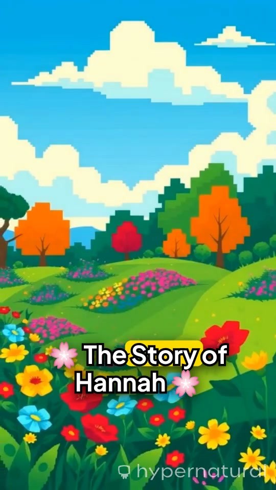 Hannah's Heartfelt Journey: From Despair to Divine Promise 🌸