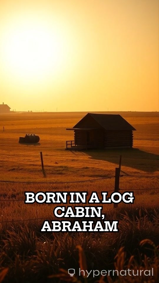 From Log Cabin to Legacy: The Story of Abraham Lincoln