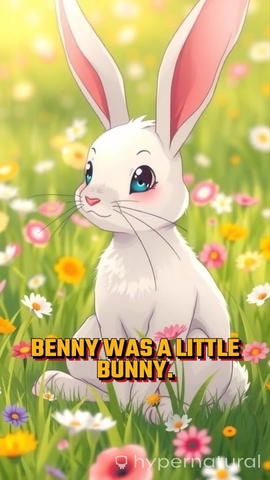 Benny the Curious Bunny