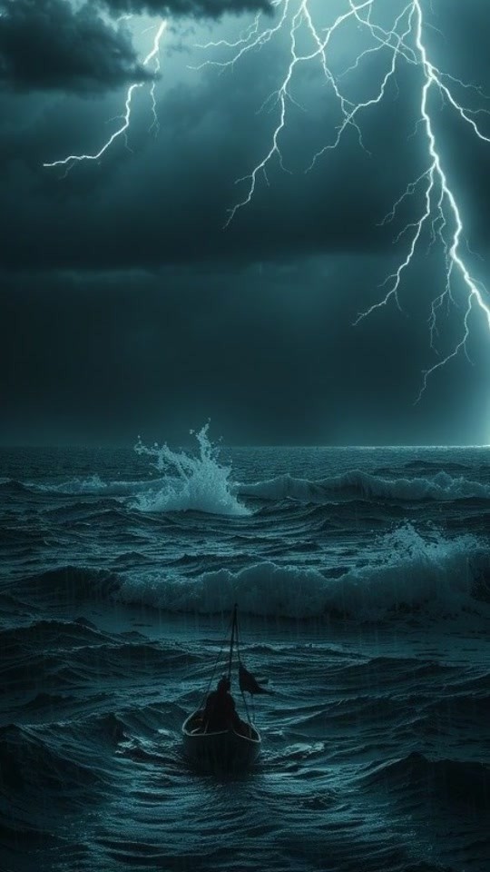 Jesus Walks on Water