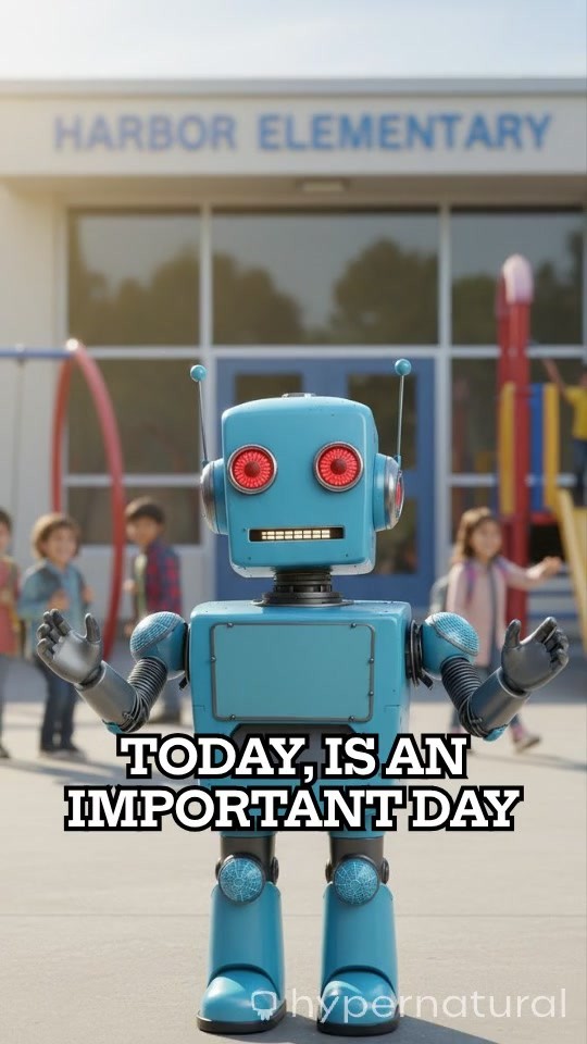 Liberty's Bright Welcome at Harbor Elementary