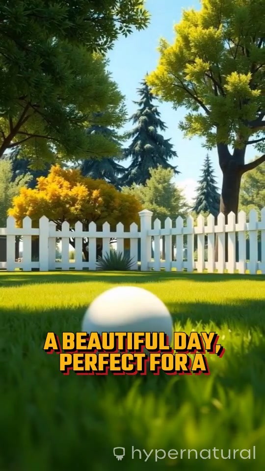 A Day of Play: Dog and Boy Adventures