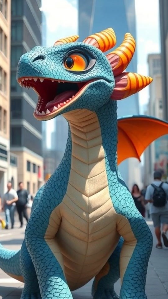 If Dragons Attacked Tomorrow: Chaos Unleashed!