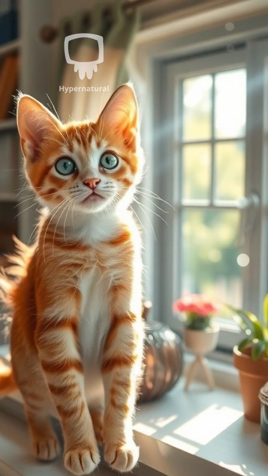 A Black Cat and His Wife Having Fun (copy)