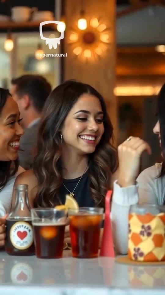 Laughter Over Coffee