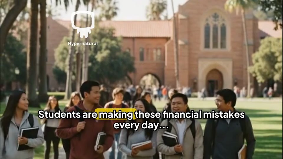 5 Financial Mistakes College Students Make!