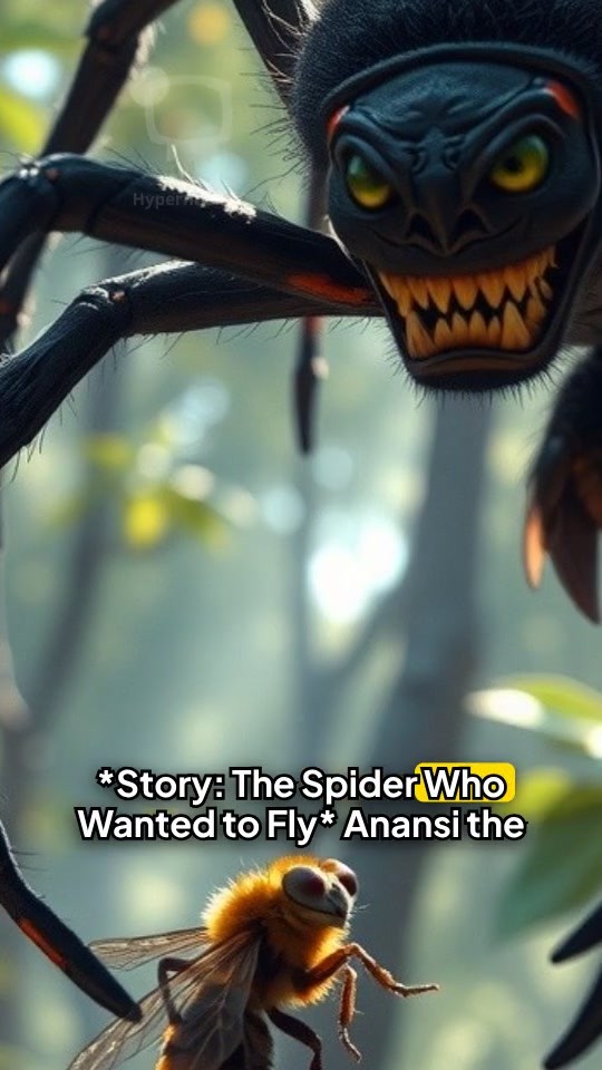 Anansi's Dream: Wings of Ambition